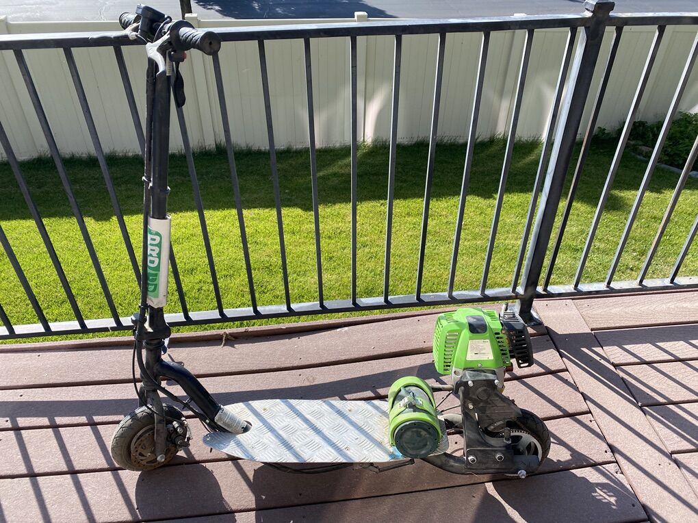 Progo Propane Scooter