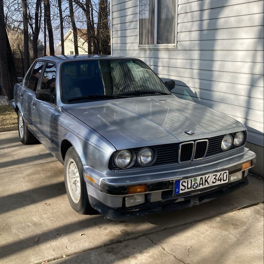 1990 BMW 3 Series 325i