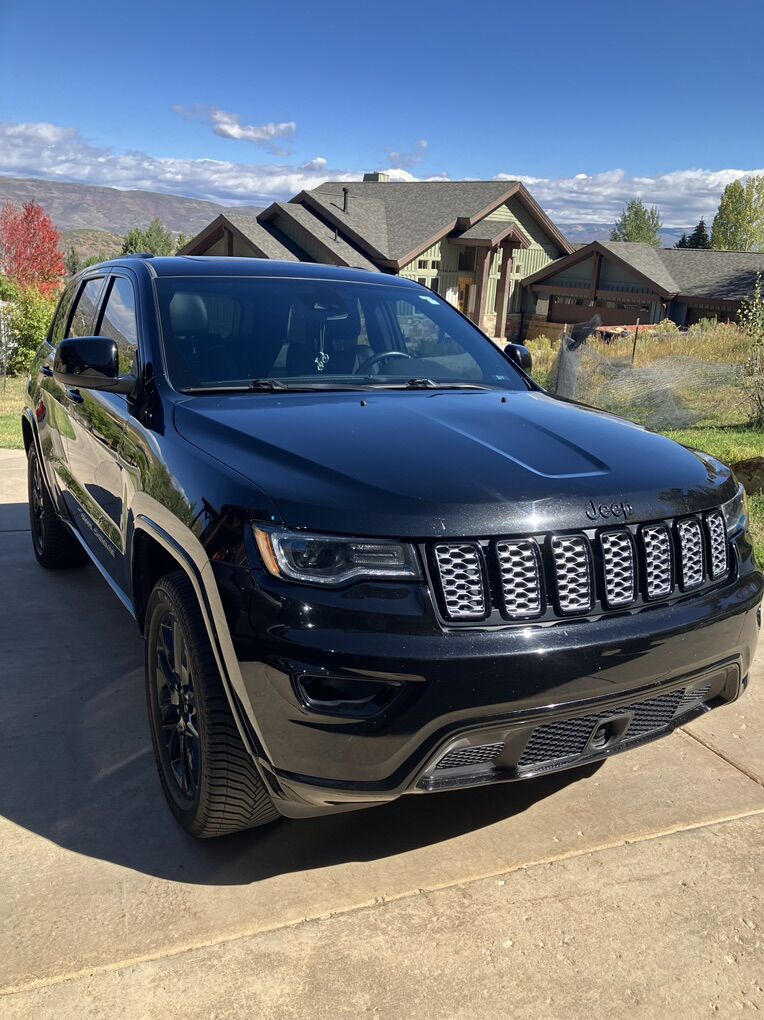 2022 Jeep Grand Cherokee WK Laredo X