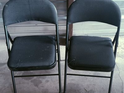Folding chairs