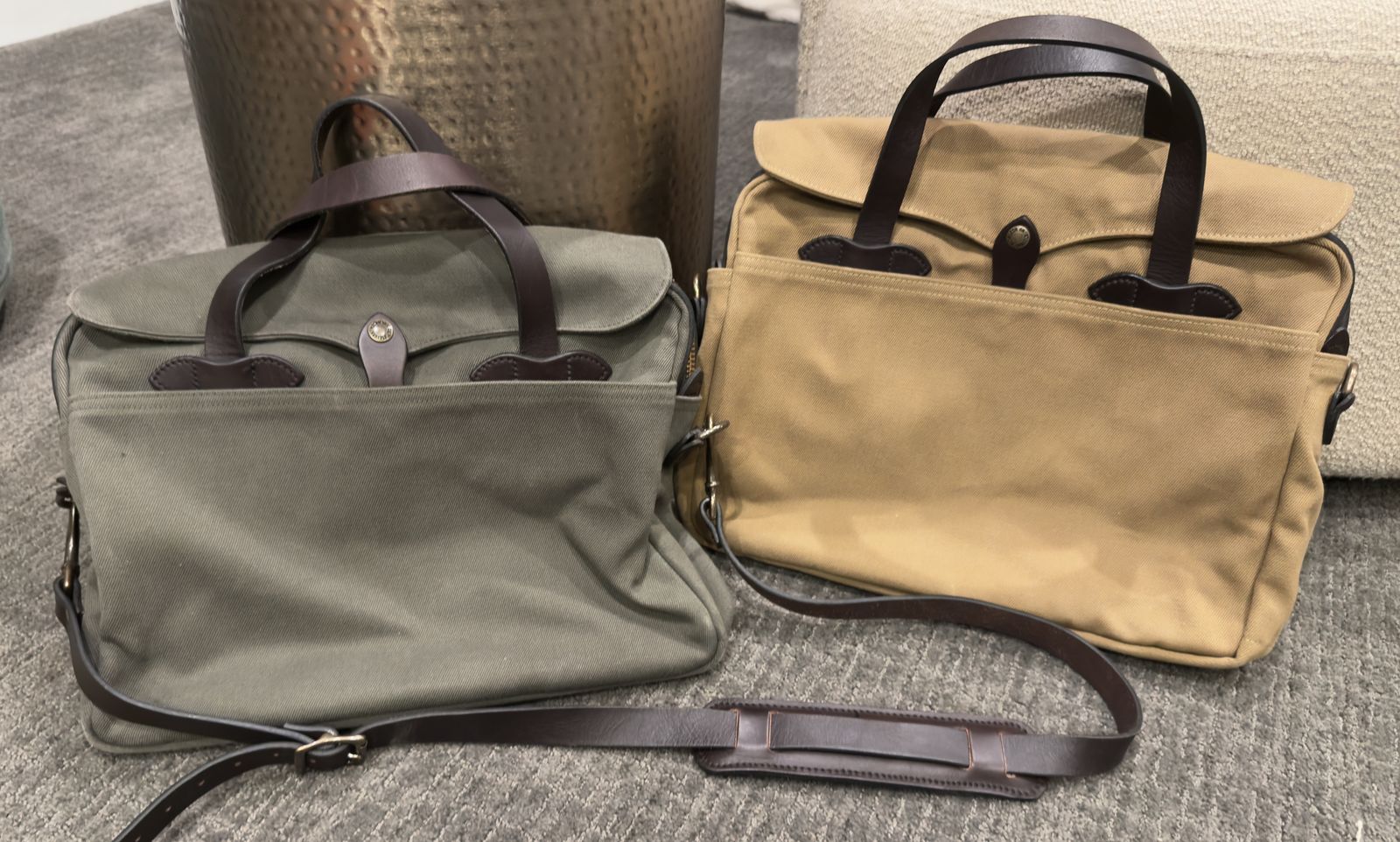 Filson Original 256 Briefcase Bag Set