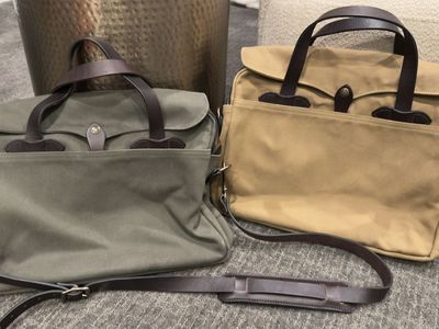 Filson Original 256 Briefcase Bag Set