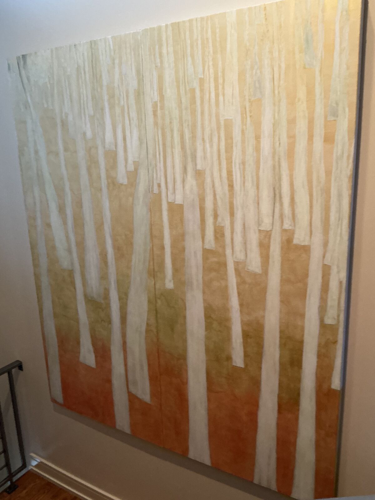 KEN O’NEIL’S GHOST TREES - OIL ON CANVAS