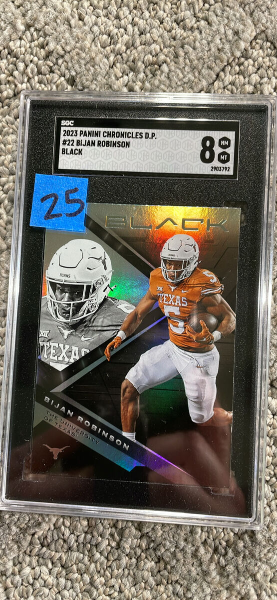 Bijan Robinson Atlanta Falcons graded slabs $25-$28