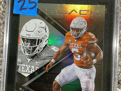 Bijan Robinson Atlanta Falcons graded slabs $25-$28