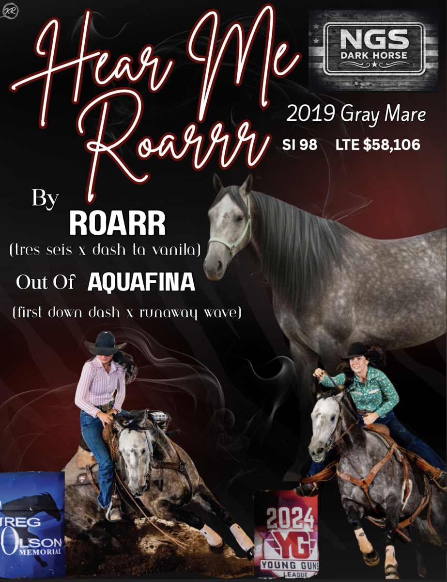 Hear Me Roarrr SI 98 ($58,106)