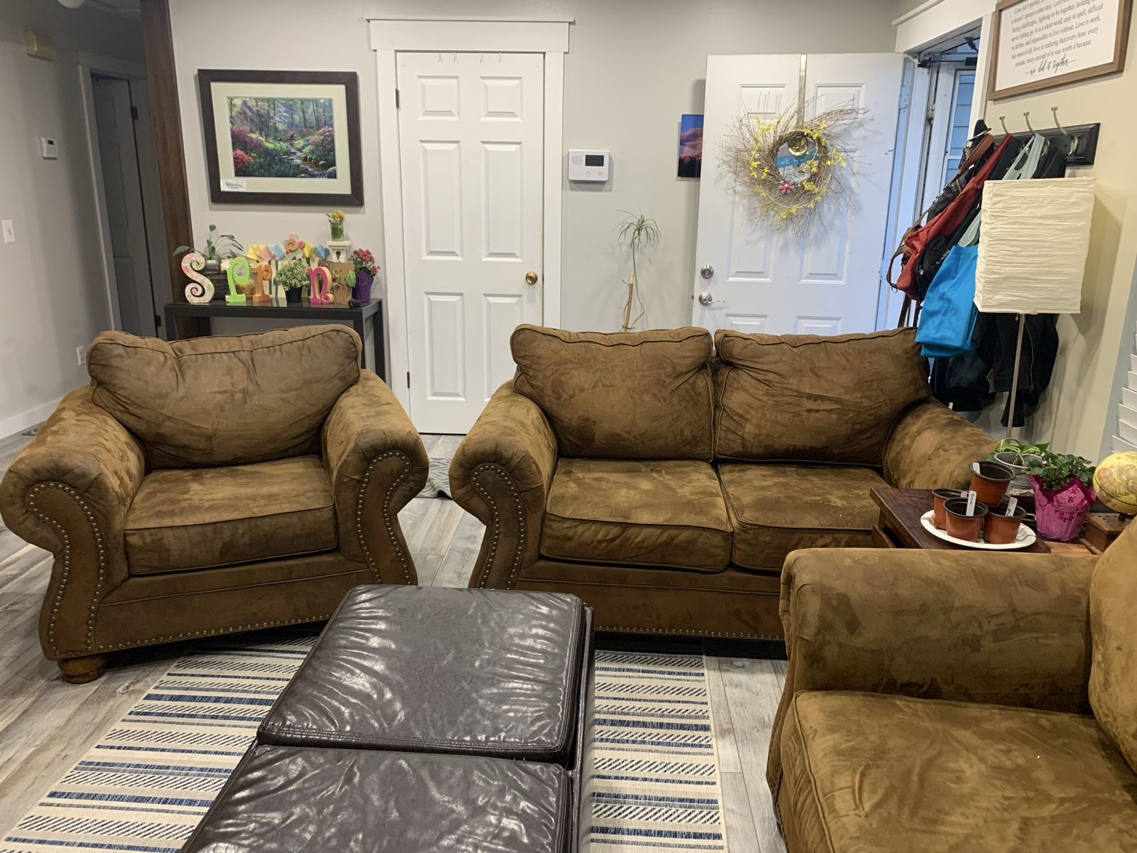 3 piece set couches