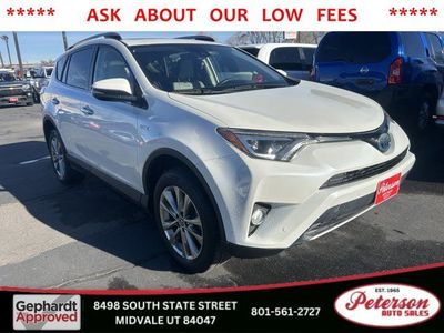 2018 Toyota RAV4 Limited