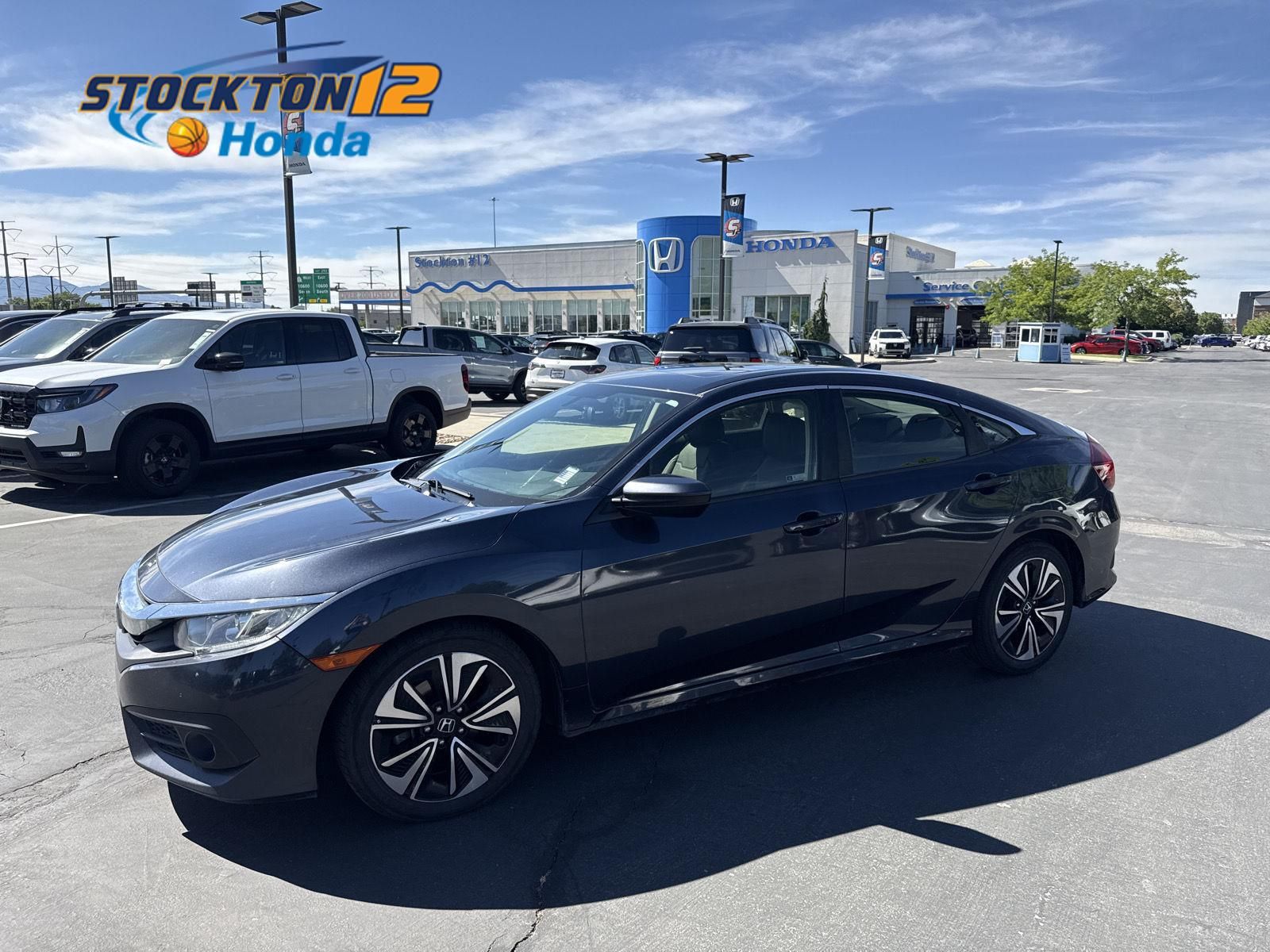 2018 Honda Civic EX-T