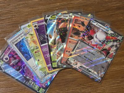 Pokémon card lot
