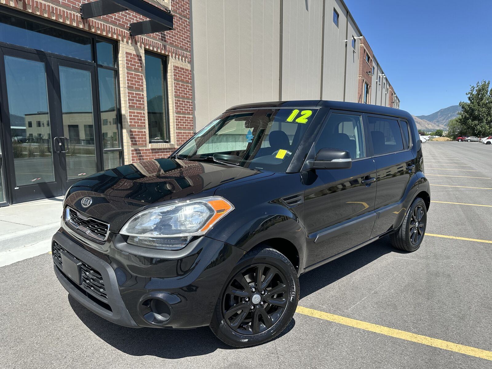 2012 KIA SOUL +