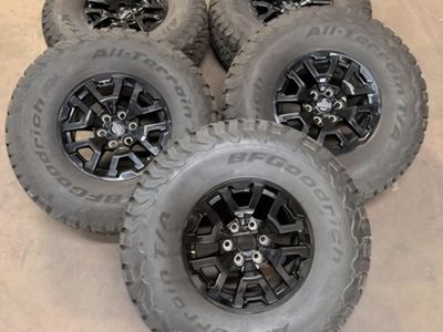 BRAND NEW RAPTOR BRONCO RIMS & TIRES