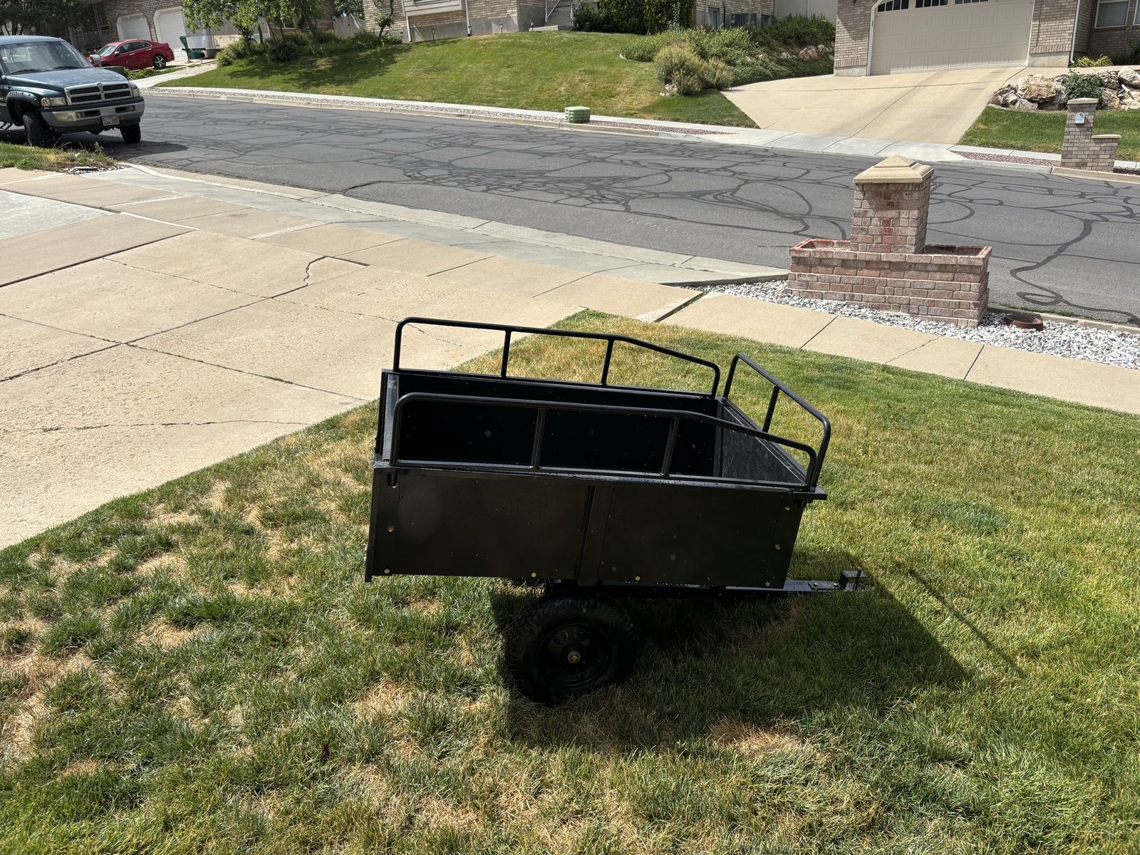 Small utility trailer