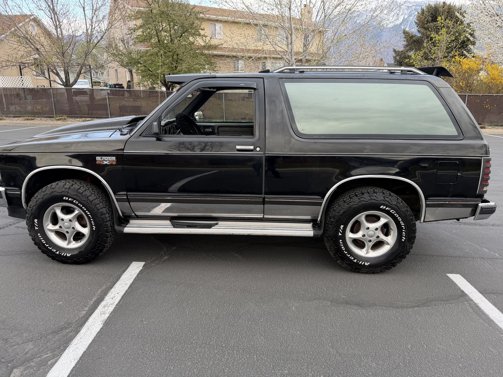 1985 Chevrolet Blazer TrailBlazer