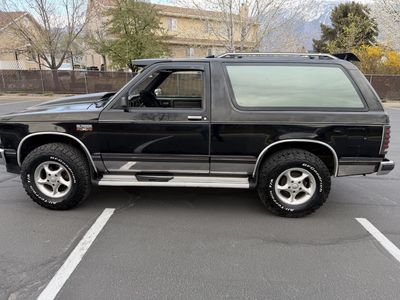 1985 Chevrolet Blazer TrailBlazer