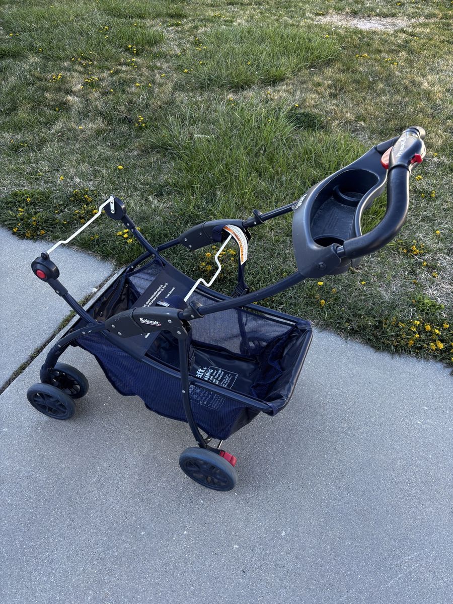 Snap-and-Go Car Seat Frame Stroller