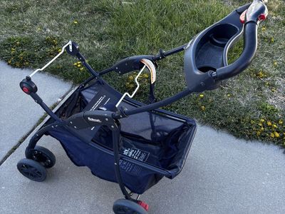 Snap-and-Go Car Seat Frame Stroller