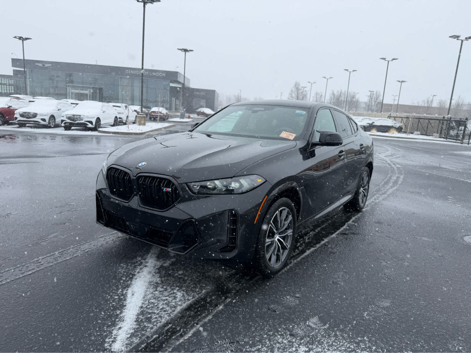 2026 BMW X6 M60i