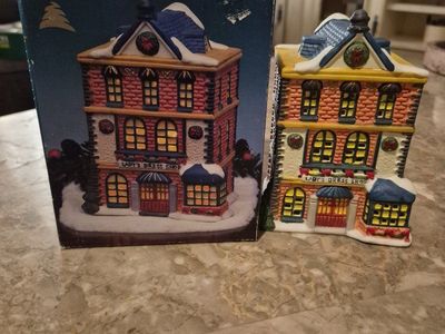 Christmas Village House Ceramic Decor