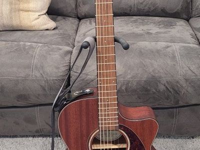 Fender acoustic electric guitar