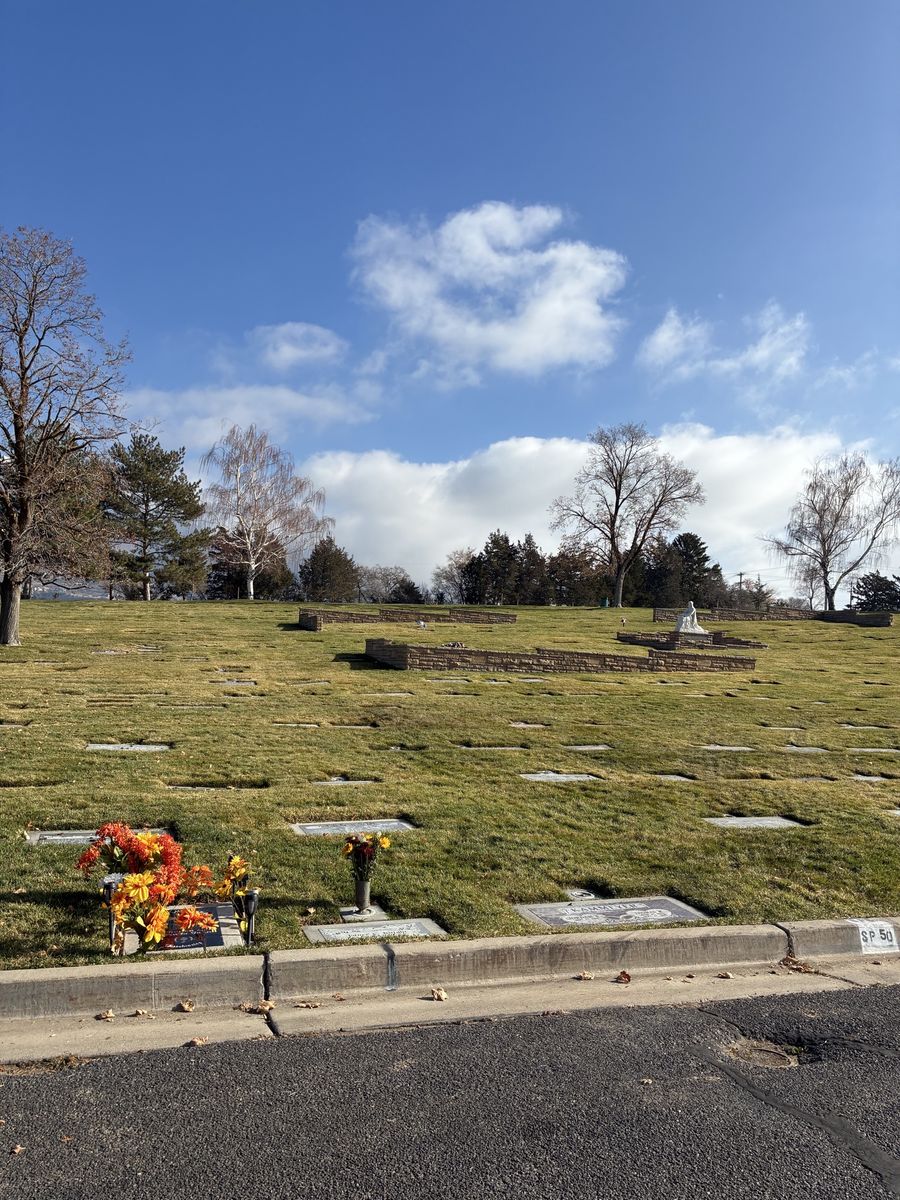 Cemetery Burial Plot