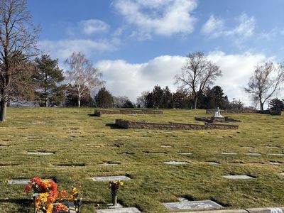 Cemetery Burial Plot