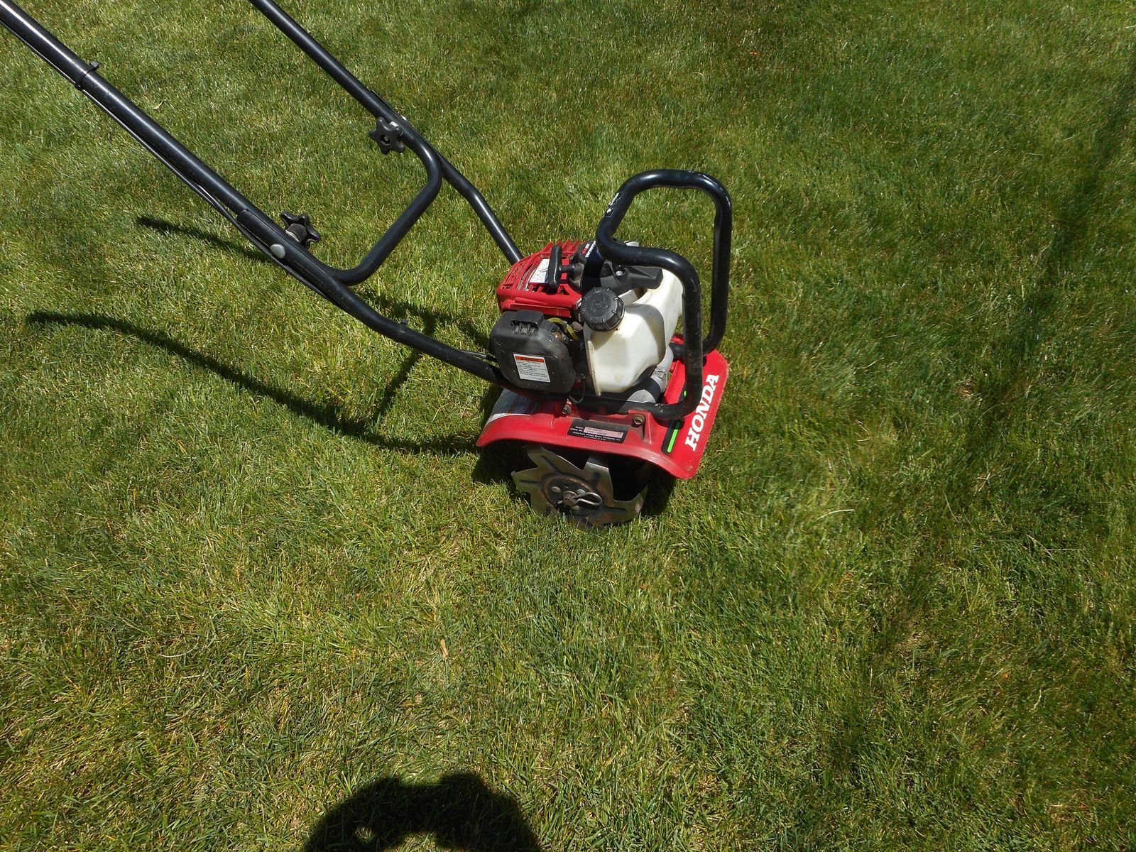 Honda FG110 Tiller
