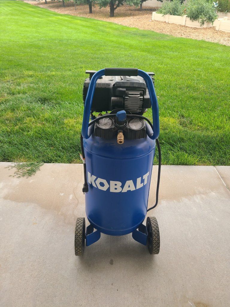 Used Kobalt 11 gallon air compressor