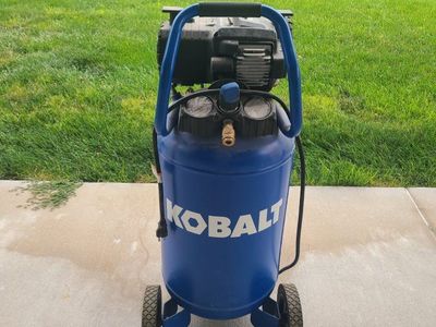 Used Kobalt 11 gallon air compressor
