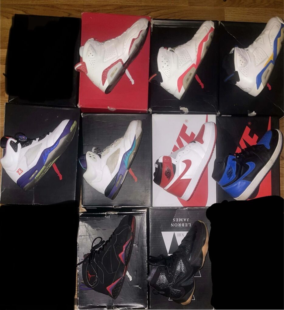 Jordan Closet Cleanout