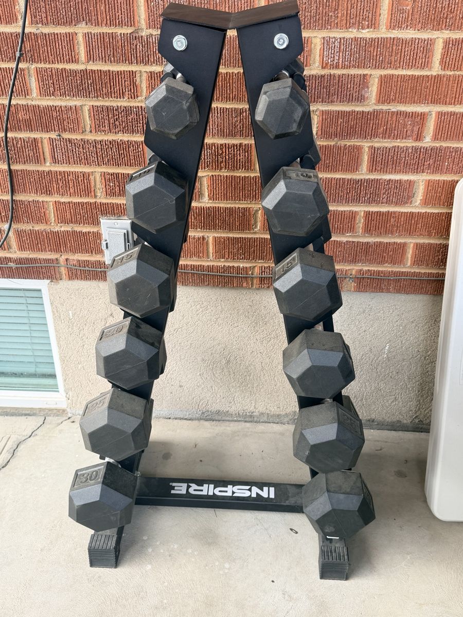Dumbbell Tower Set