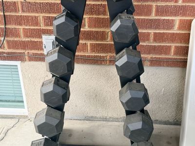 Dumbbell Tower Set