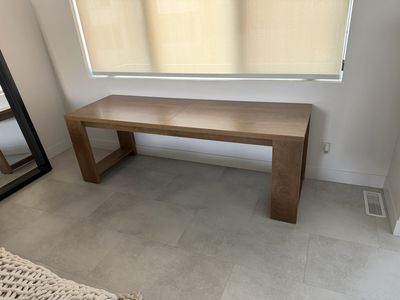DAMAGED DRESSER