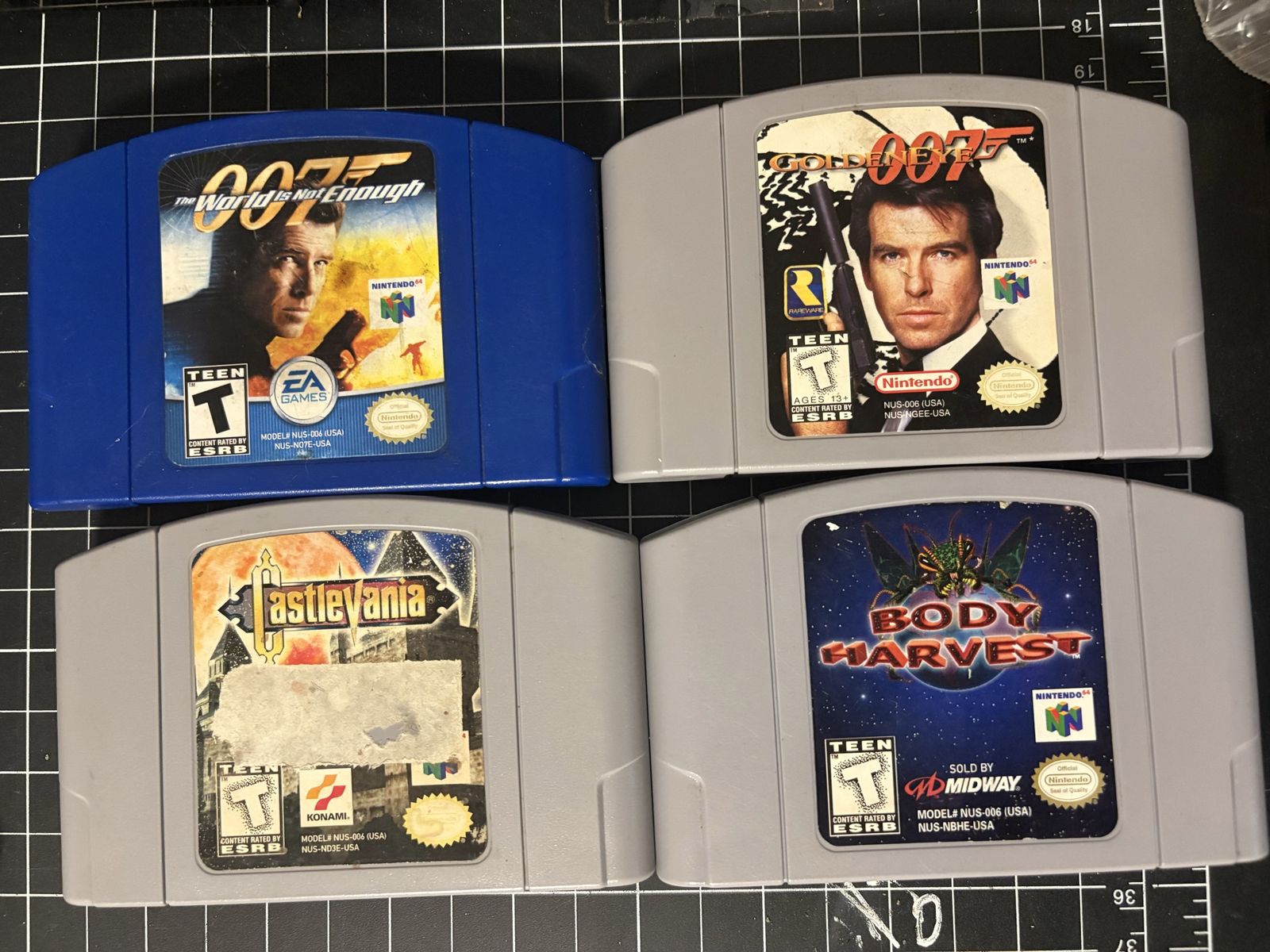 Nintendo N64 Games bundle