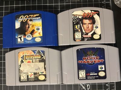 Nintendo N64 Games bundle