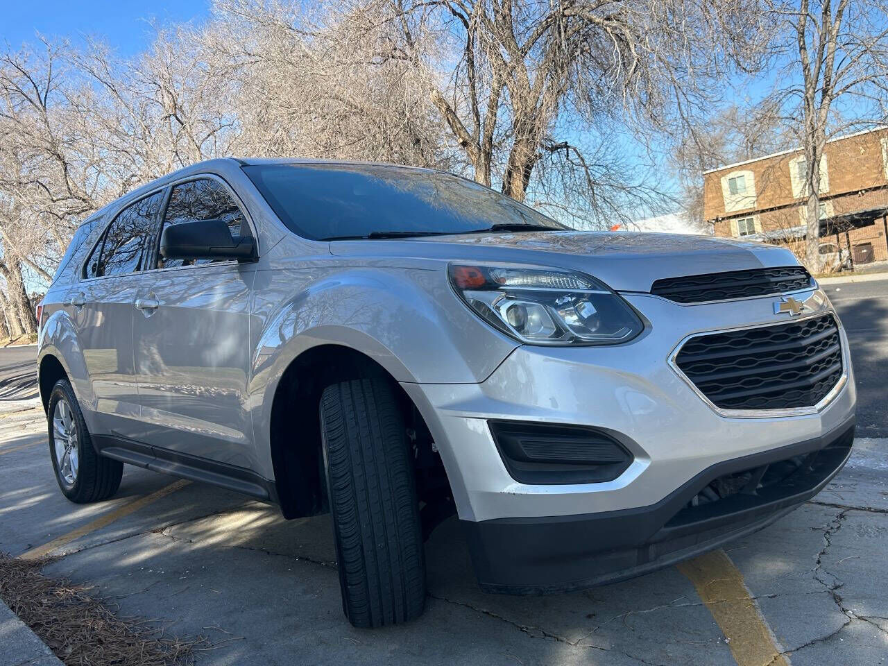 2016 CHEVROLET EQUINOX LS