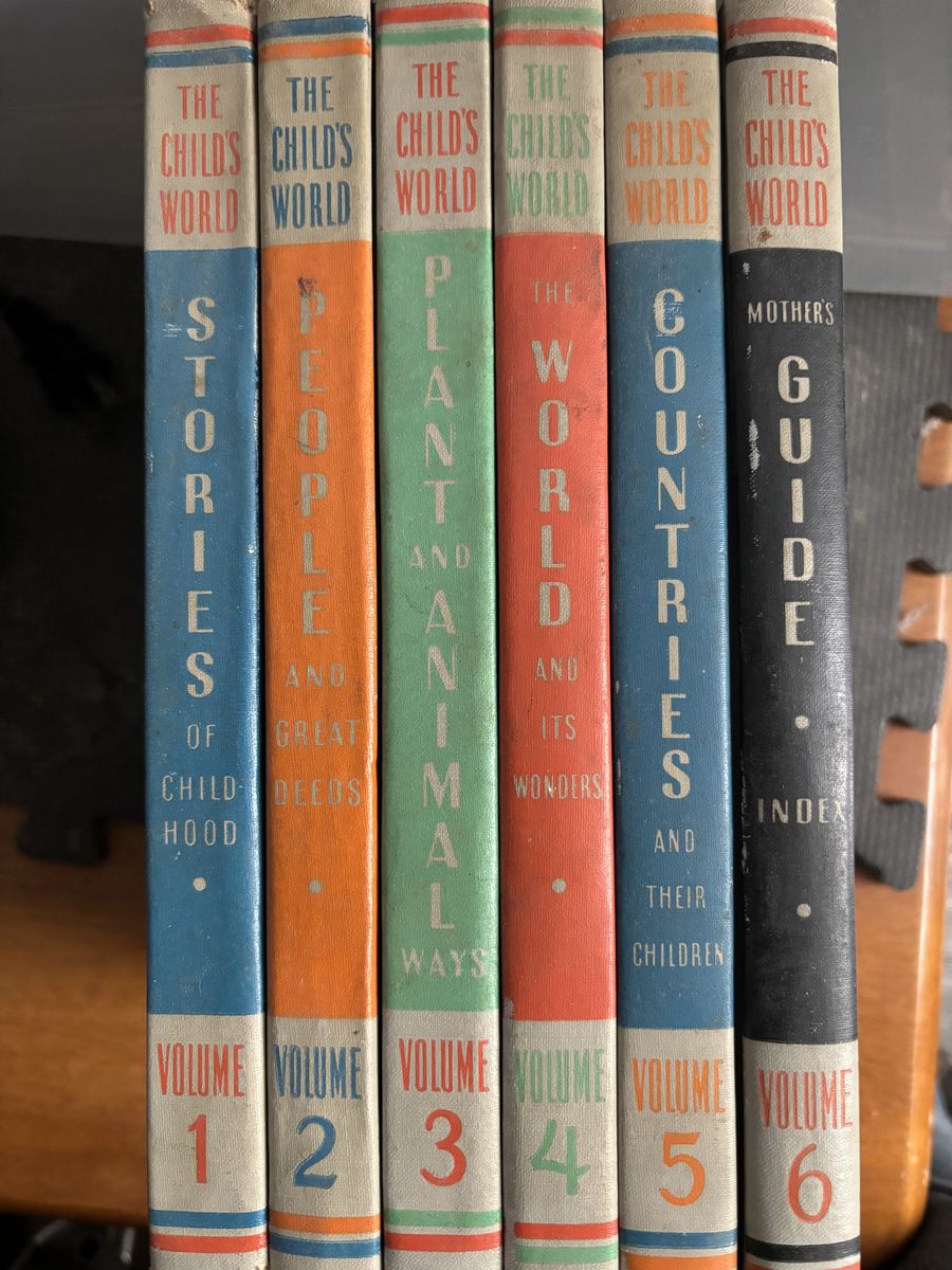 The Child’s World Encyclopedias