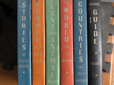 The Child’s World Encyclopedias