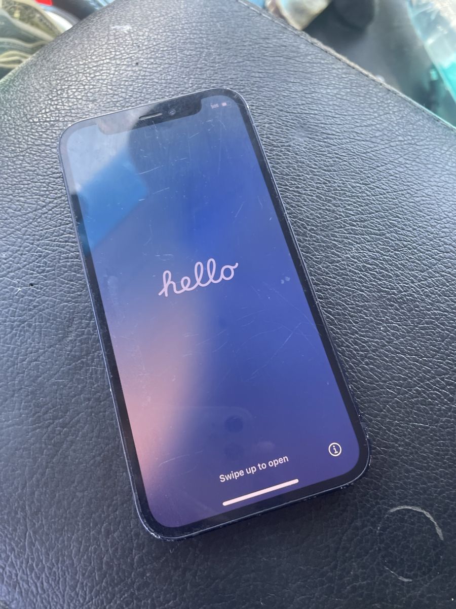 iPhone 12 mini great shape/ unlocked