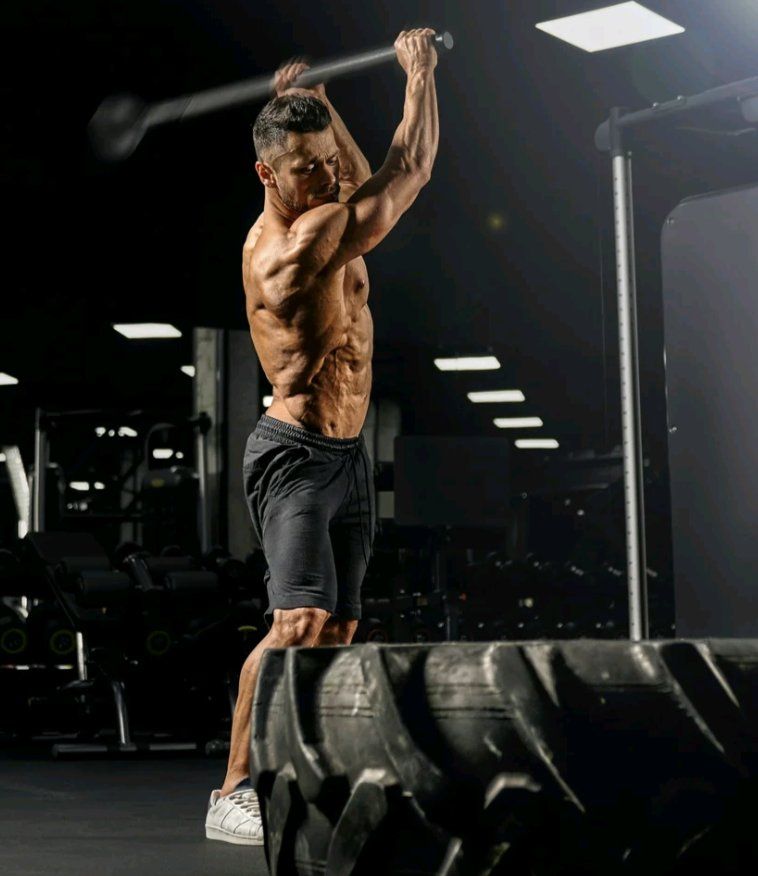 New Philosophy Gym 20lb Steel Mace Bell