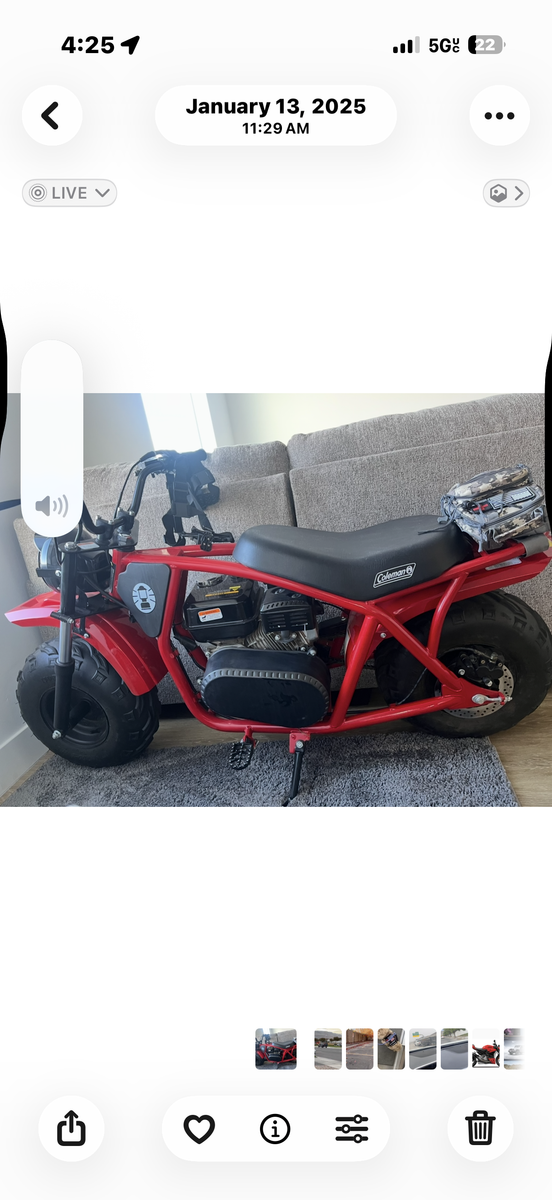 Mini motorcycle for sale