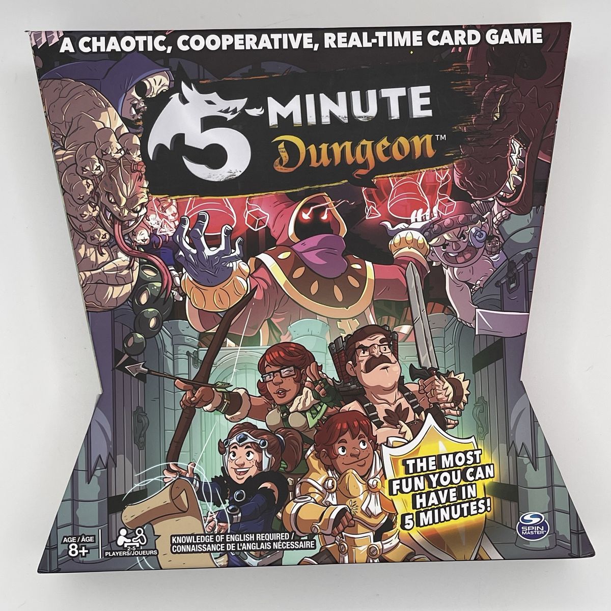 5-Minute Dungeon Card Game