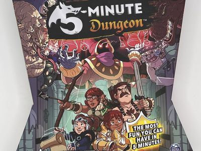 5-Minute Dungeon Card Game