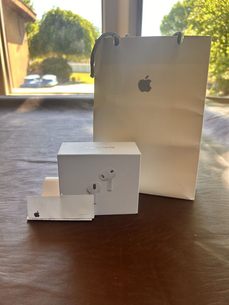 Brand New Apple AirPods Pro 3 – Factory Sealed