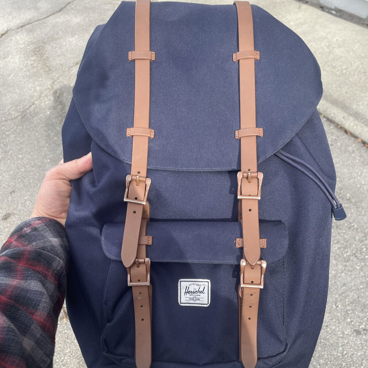 Navy Herschel 30L Little America Backpack