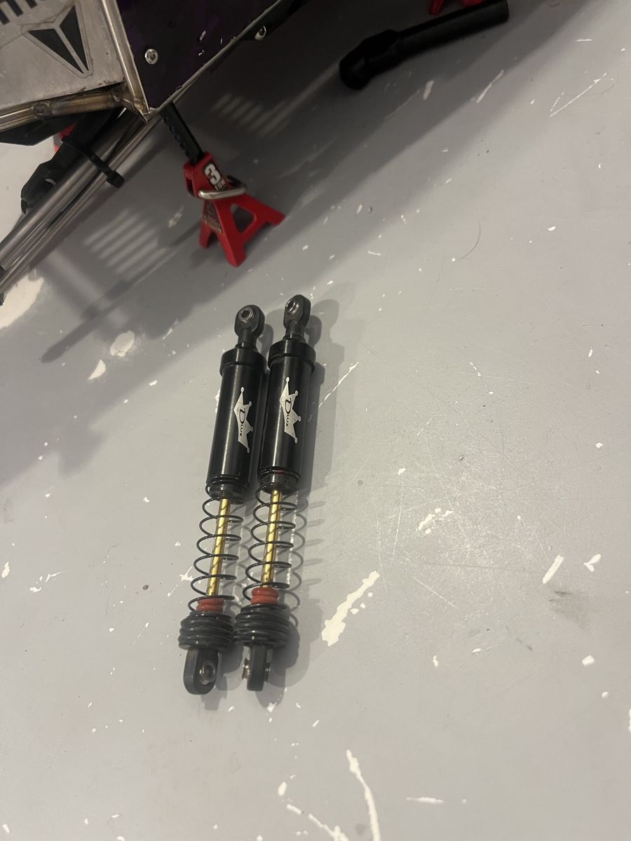 Dlux 105mm shocks 