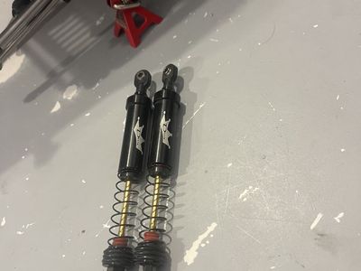 Dlux 105mm shocks