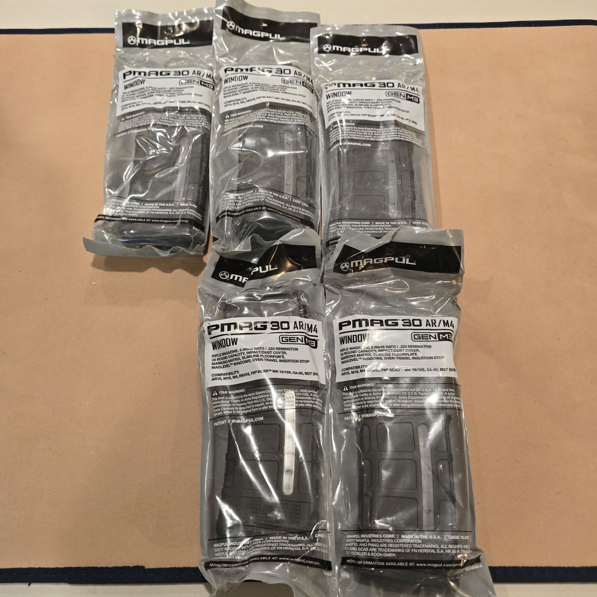 Magpul AR15 Mags 30 Round