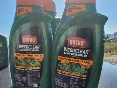 3 Ortho WeedClear Lawn Weed Killer Concentrate, Kills Crabgrass and Dandelion, 32 fl. oz.