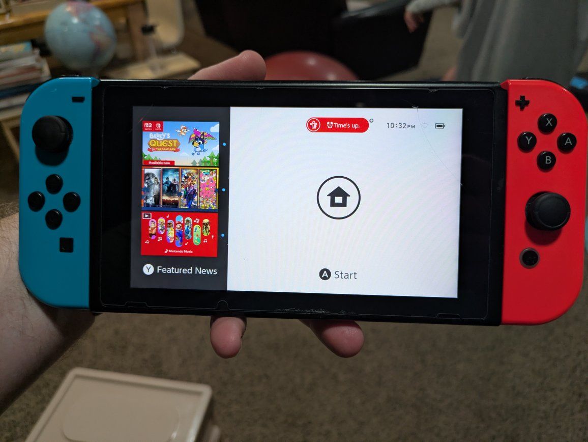 Nintendo switch 1 - great condition